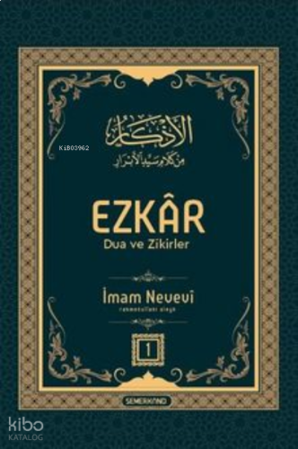Ezkar Dua ve Zikirler (2 Cilt) | benlikitap.com