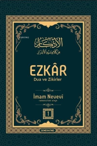 Ezkar - Dua ve Zikirler Seti - 2 Kitap Takım | benlikitap.com