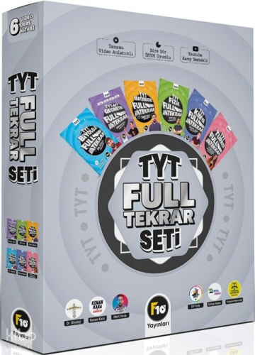 F10 Yayınları TYT Full Tekrar Seti | benlikitap.com