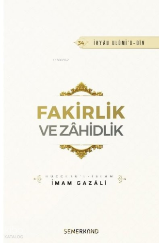 Fakirlik ve Zahidlik