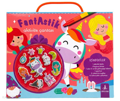 Fantastik Aktivite Çantası | benlikitap.com