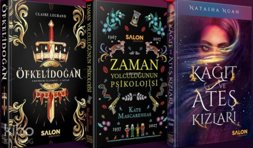 Fantastik Edebiyat Seti (3 Kitap - Ciltli) | benlikitap.com