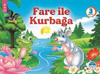 Fare ile Kurbağa - 3 Boyutlu Kitap