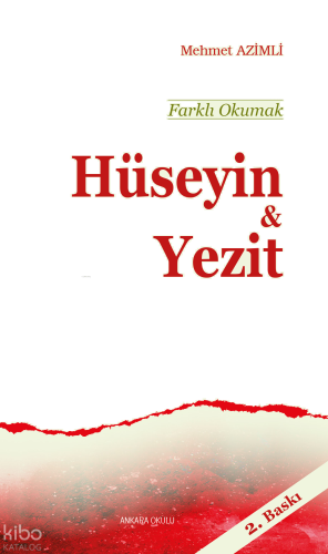 Farklı Okumak Hüseyin Yezit | benlikitap.com