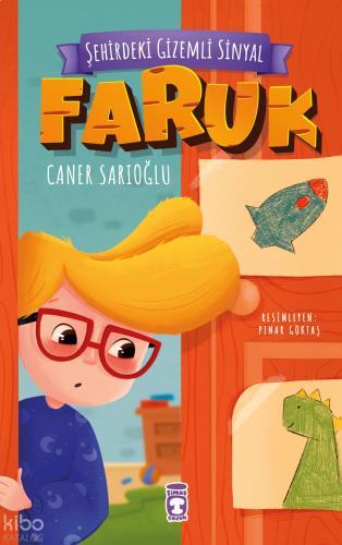 Faruk - Şehirdeki Gizemli Sinyal | benlikitap.com