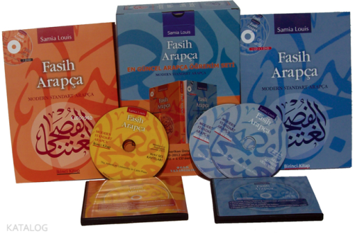 Fasih Arapça (2 Cilt+2 DVD);Arapça - İngilizce - Türkçe | benlikitap.c