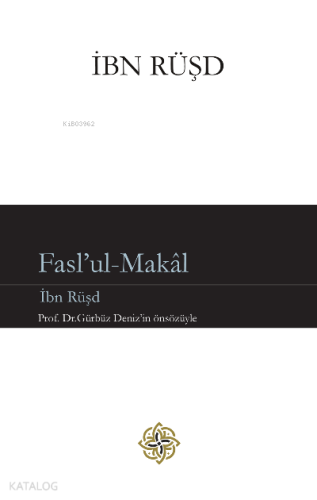 Faslu’l-Makal