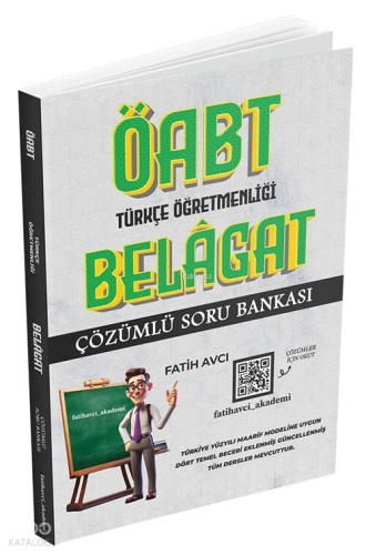 Fatih Avcı ÖABT Türkçe Öğretmenliği Belagat Soru Bankası Çözümlü | ben