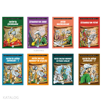 Fatih Sultan Mehmet Serisi Seti 8