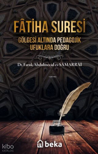Fatiha Suresi Tefsiri | benlikitap.com
