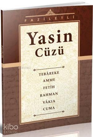 Faziletli Yasin Cüzü | benlikitap.com