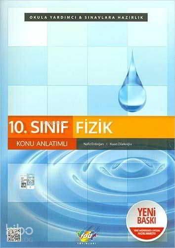 FDD Yayınları 10. Sınıf Fizik Konu Anlatımlı FDD | benlikitap.com