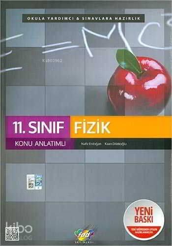 FDD Yayınları 11. Sınıf Fizik Konu Anlatımlı FDD | benlikitap.com