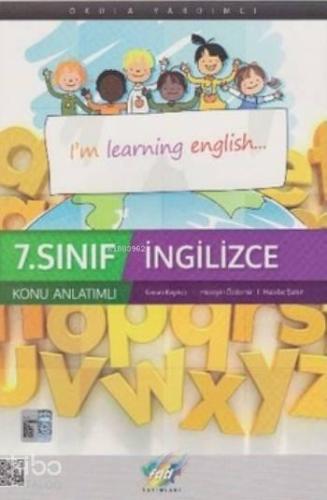 FDD Yayınları 7. Sınıf İngilizce Konu Anlatımlı FDD 