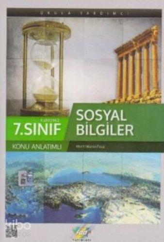 FDD Yayınları 7. Sınıf Sosyal Bilgiler Konu Anlatımlı FDD 