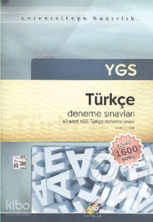 FDD YGS Türkçe Deneme Sınavları