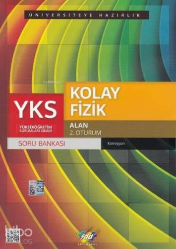 FDD YKS Kolay Fizik Soru Bankası Alan 2. Oturum | benlikitap.com