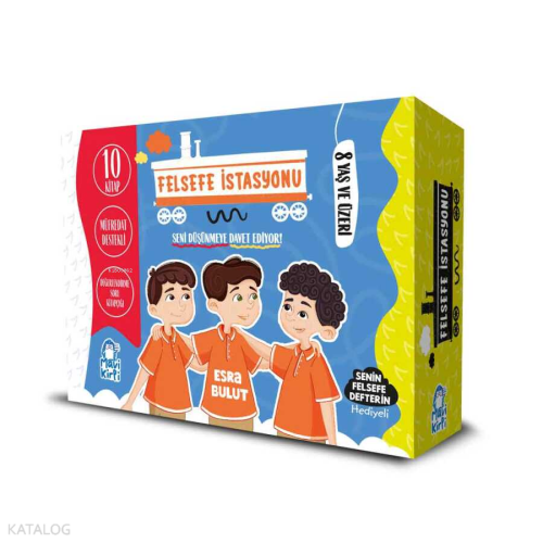 Felsefe İstasyonu (10 Kitap) ;3. Sınıf Hikaye Seti