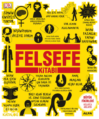 Felsefe Kitabı (Ciltli);Büyük Fikirleri Kolayca Anlayın
