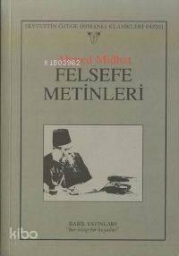 Felsefe Metinleri | benlikitap.com
