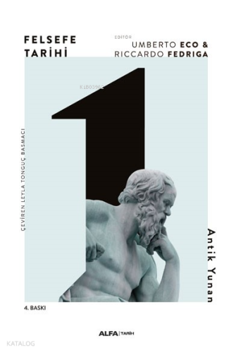 Felsefe Tarihi 1; Antik Yunan