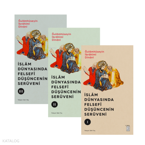Felsefi Düşüncenin Serüveni Serisi (3 Cilt)
