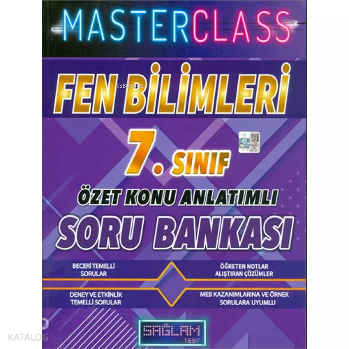 Fen Bilimleri 7.Sınıf Özet Konu Anlatımlı Soru Bankası