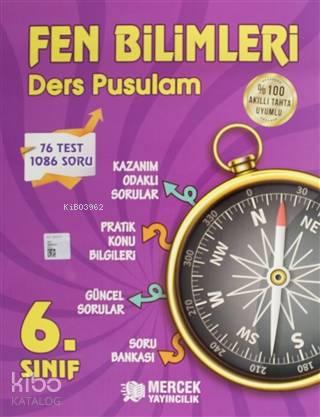 Fen Bilimleri Ders Pusulam 6. Sınıf 76 Test 1086 Soru | benlikitap.com
