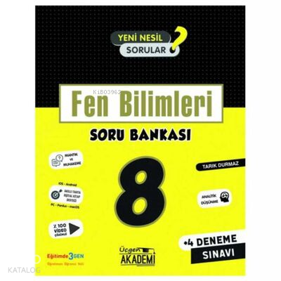 Fen Bilimleri - Soru Bankası | benlikitap.com