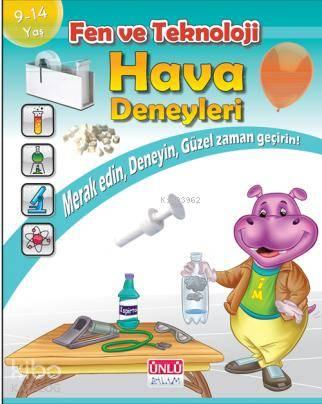 Fen ve Teknoloji Hava Deneyleri Kitabı