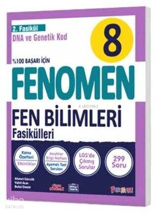Fenomen 8. Sınıf Fen Bilimleri 2.Fasikül (DNA ve Genetik Kod) | benlik