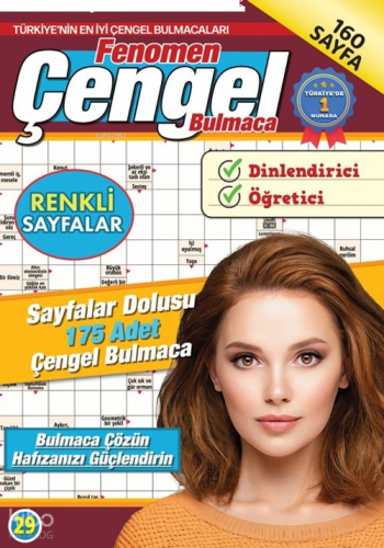 Fenomen Çengel Bulmaca 29 | benlikitap.com