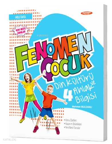 Fenomen Çocuk 4. Sınıf Din Kültürü Ve Ahlak Bilgisi | benlikitap.com