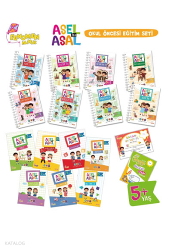 Fenomen Minik Asel ile Asal Öğrenci Seti (15 Kitap) | benlikitap.com