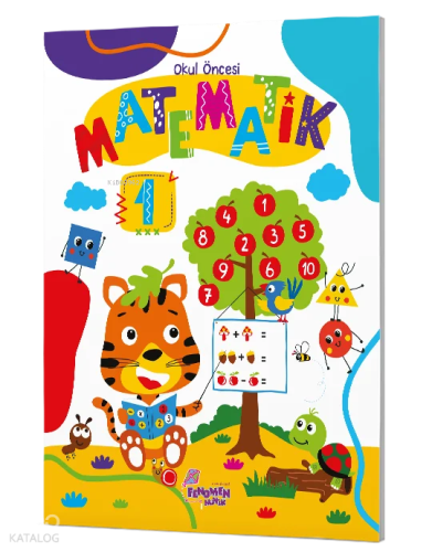 Fenomen Minik – Okul Öncesi Matematik 1