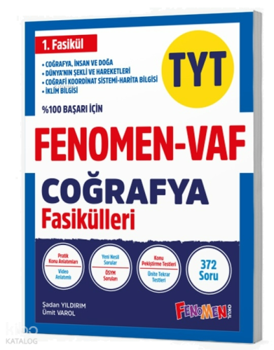Fenomen Vaf Tyt Coğrafya Fasikülleri | benlikitap.com