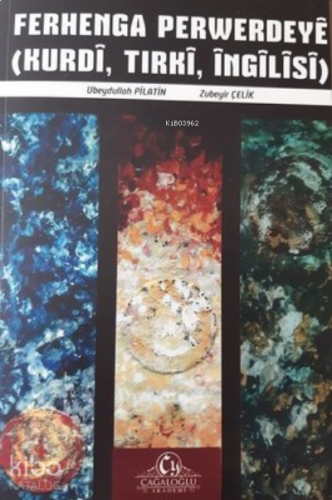 Ferhenga Perwerdeye (Kurdi,Tırki,İngilisi) Sözlük