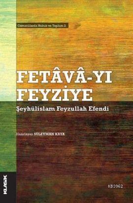 Fetava-yı Feyziye | benlikitap.com