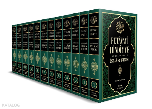 Fetâvâyi Hindiyye İslam Fıkhı - 12 Cilt