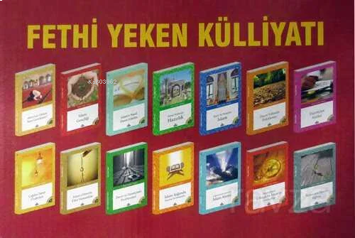 Fethi Yeken Külliyatı (Özel Kutusunda 14 Kitap) | benlikitap.com