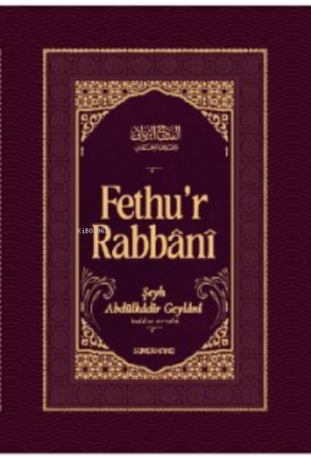 Fethur Rabbani | benlikitap.com