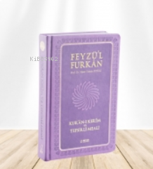 Feyzü'l Furkân Kur'ân-ı Kerîm ve Tefsirli Meali | benlikitap.com