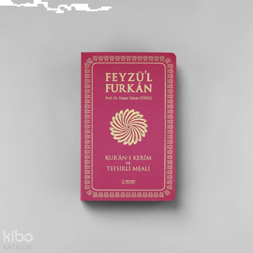 Feyzü'l Furkân Kur'ânı Kerîm ve Tefsirli Meali  (Sempatik Cep Boy  İnce Cilt) Fuşya