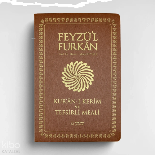 Feyzü'l Furkân Kur'ânı Kerîm ve Tefsirli Meali (Sempatik Cep Boy İnce 
