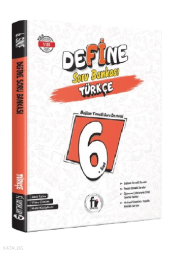Fi Yayınları 6. Sınıf Define Türkçe Soru Bankası