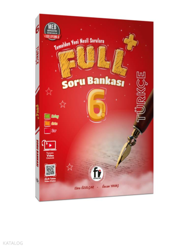 Fi Yayınları 6. Sınıf Full+ Türkçe Soru Bankası