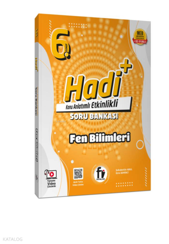 Fi Yayınları 6. Sınıf Hadi+ Fen Bilimleri Soru Bankası | benlikitap.co