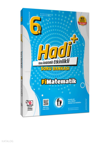 Fi Yayınları 6. Sınıf Hadi+ Matematik Soru Bankası