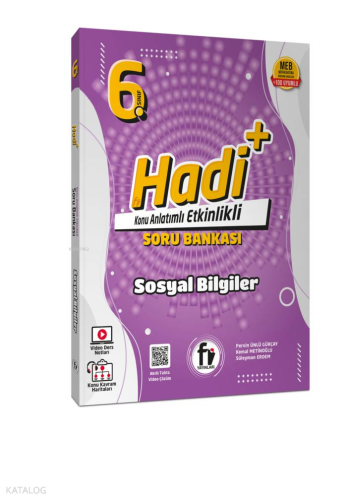 Fi Yayınları 6. Sınıf Hadi+ Sosyal Bilgiler Soru Bankası