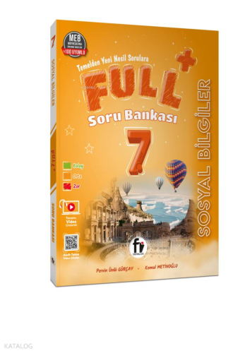 Fi Yayınları 7. Sınıf Full+ Sosyal Bilgiler Soru Bankası